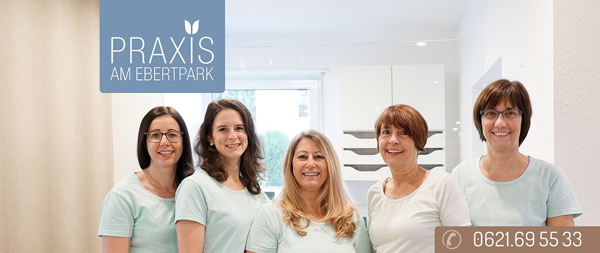 Das Team der medizinischen Fachangestellten