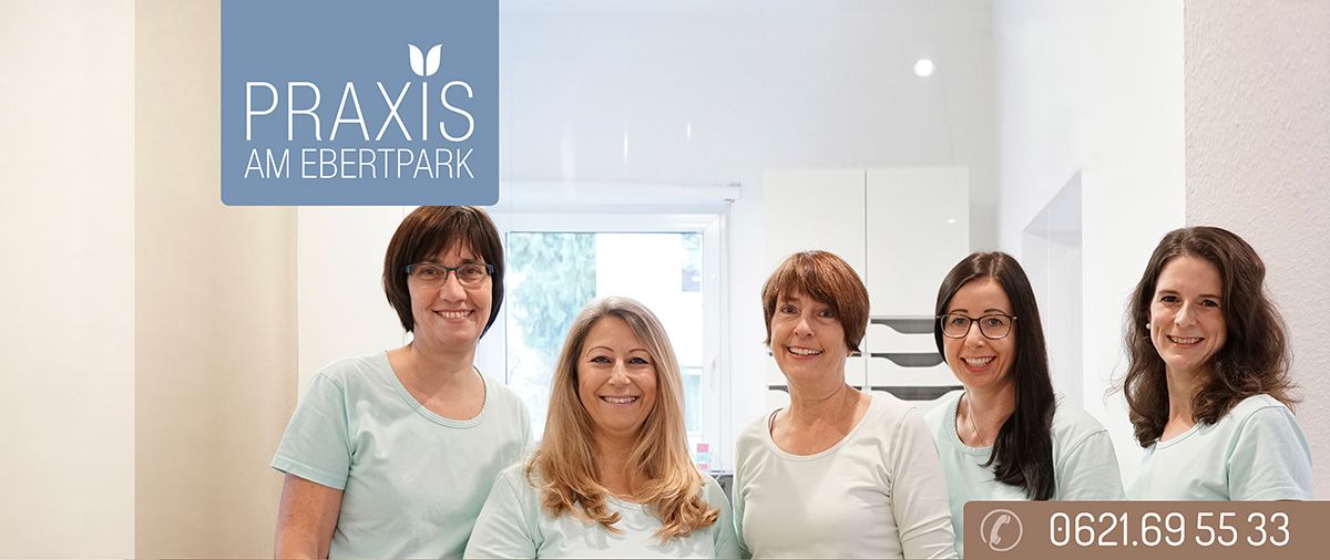 Das Team der Praxis am Ebertpark